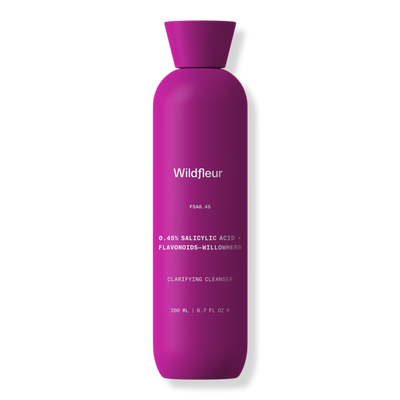 Wildfleur Salicylic Acid 0.45% + Willowherb Clarifying Cleanser