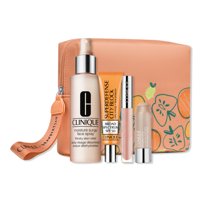 Clinique Summer Day Essentials Set for $45 with any Clinique purchase ($159 value)