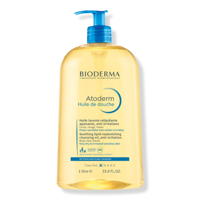 Bioderma Atoderm Shower Oil for very Dry to Atopic Skin