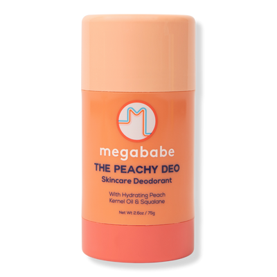 megababe The Peachy Deo Aluminum-Free Skincare Deodorant