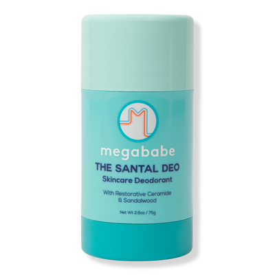 megababe The Santal Deo Aluminum-Free Skincare Deodorant
