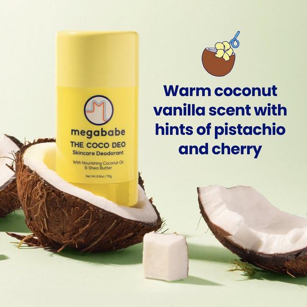 megababe The Coco Deo Aluminum-Free Skincare Deodorant #2