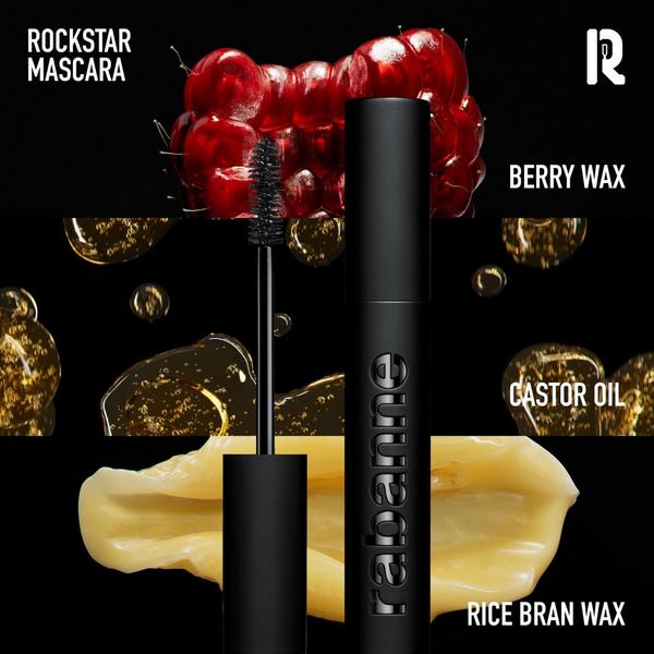 Rabanne Rockstar 24h Volumizing Mascara #8