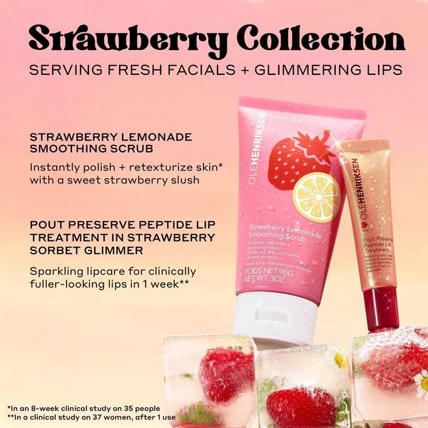 OLEHENRIKSEN 10% AHA Lemonade Smoothing Scrub #6