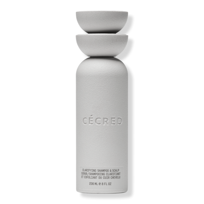 CÉCRED Clarifying Shampoo & Scalp Scrub