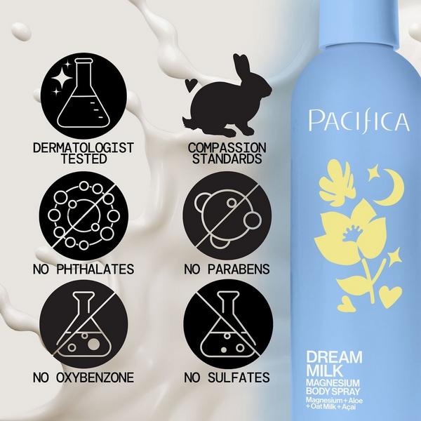 Pacifica Dream Milk Magnesium Body Spray #8