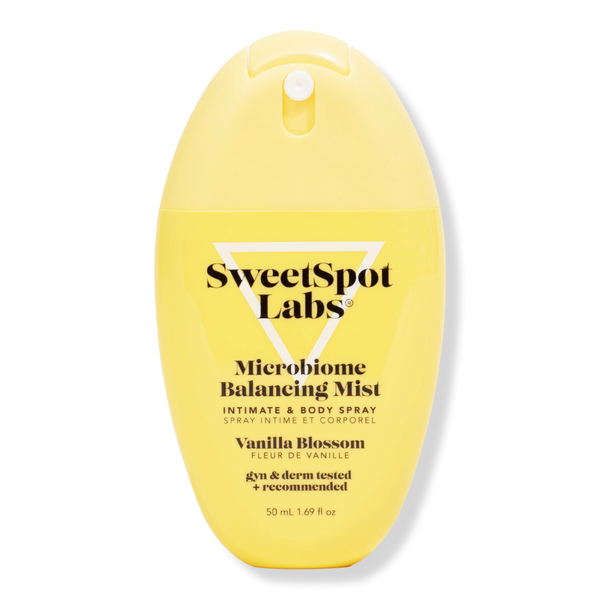SweetSpot Labs Vanilla Blossom Microbiome Balancing Mist - Intimate & Body Spray #1