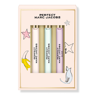 Marc Jacobs Perfect Discovery 3 Piece Travel Spray Gift Set