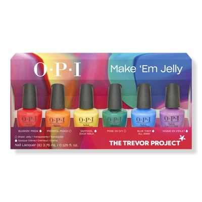OPI Make 'Em Jelly Nail Lacquer 6 Piece Mini-Pack