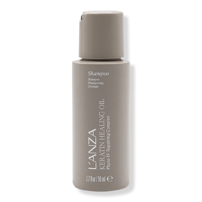 L'anza Travel Size Keratin Healing Oil Shampoo