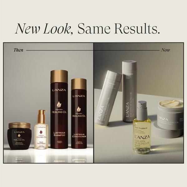 L'anza Keratin Healing Oil Conditioner #2