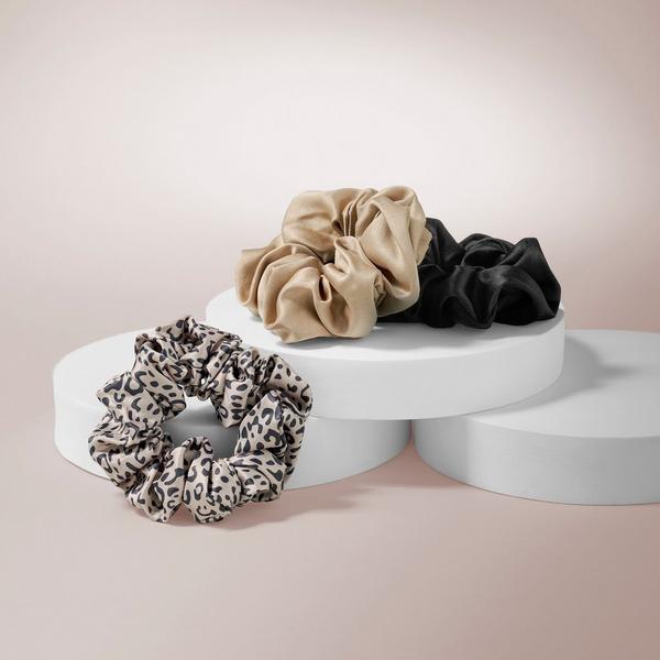The Hair Edit Grand Ruched Ribbon Scrunchies #5