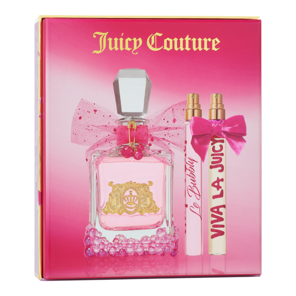Juicy Couture Viva La Juicy Le Bubbly Eau De Parfum 3 Piece Gift Set #2