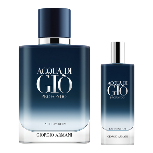 ARMANI Acqua di Giò Profondo Eau de Parfum 2 Piece Cologne Gift Set #3
