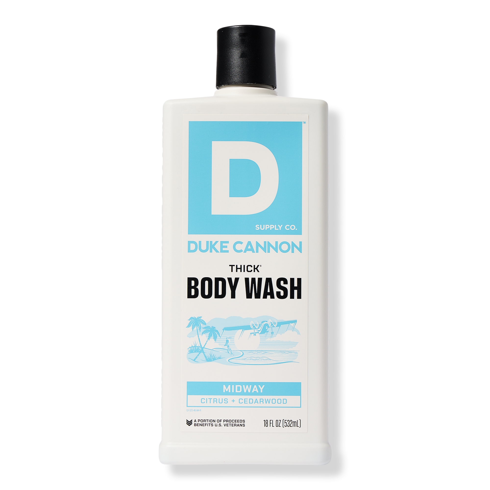 Duke Cannon Supply Co Thick Body Wash #1