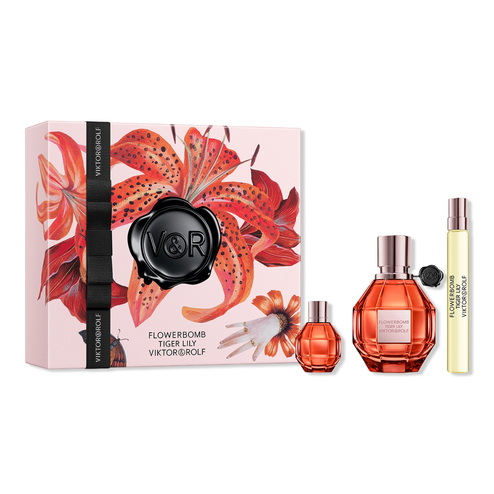 Viktor&Rolf Flowerbomb Tiger Lily Eau de Parfum 3-Piece Gift Set #1