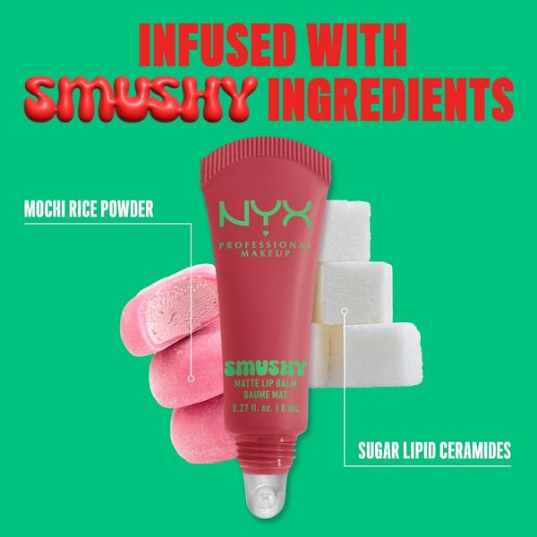 NYX Professional Makeup Smushy Matte Lip Balm #6
