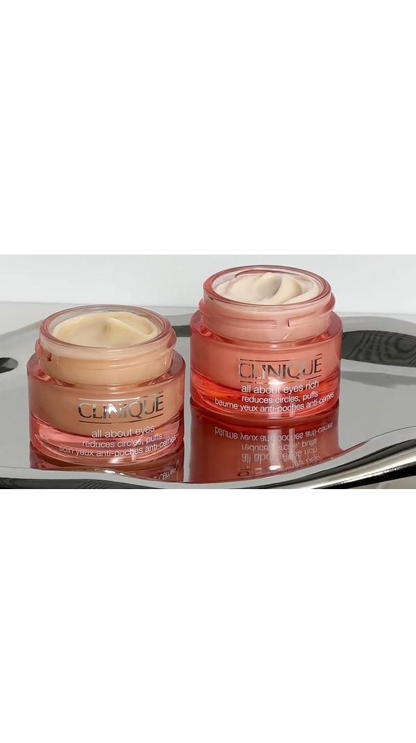 Clinique All About Eyes Eye Cream with Vitamin C #9