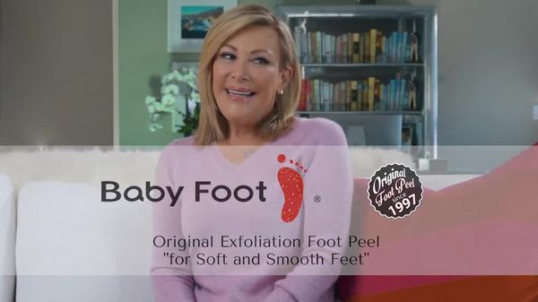 Baby Foot Unscented Moisturizing Foot Mask Booties #5