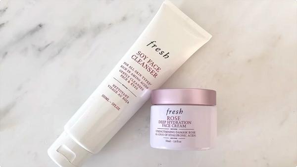 fresh Rose Deep Hydration Face Cream #9