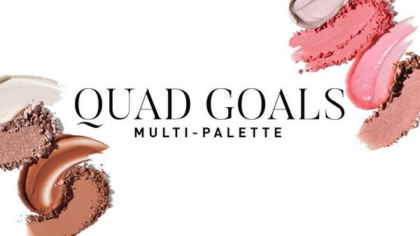 Morphe 2 Quad Goals Multi-Palette #5