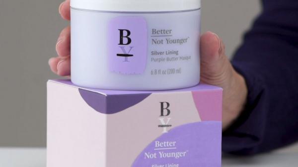 Better Not Younger Silver Lining Purple Brightening Shampoo for Grey & White Hair #6