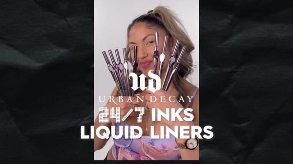 Urban Decay Cosmetics 24/7 Inks Easy Ergonomic Liquid Eyeliner Pen #10