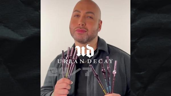 Urban Decay Cosmetics 24/7 Inks Easy Ergonomic Liquid Eyeliner Pen #11