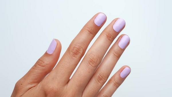 Dashing Diva Glaze Color Semi-Cured Gel Nail Strips #8