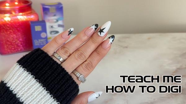 DIGI Beauty It's Fire Press-On Nails #8
