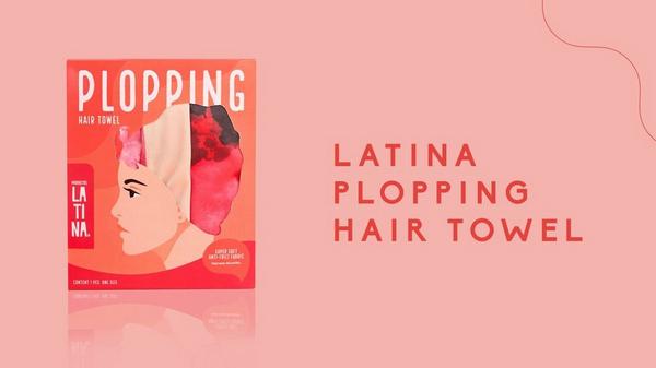 Productos LATINA Plopping Hair Towel #7